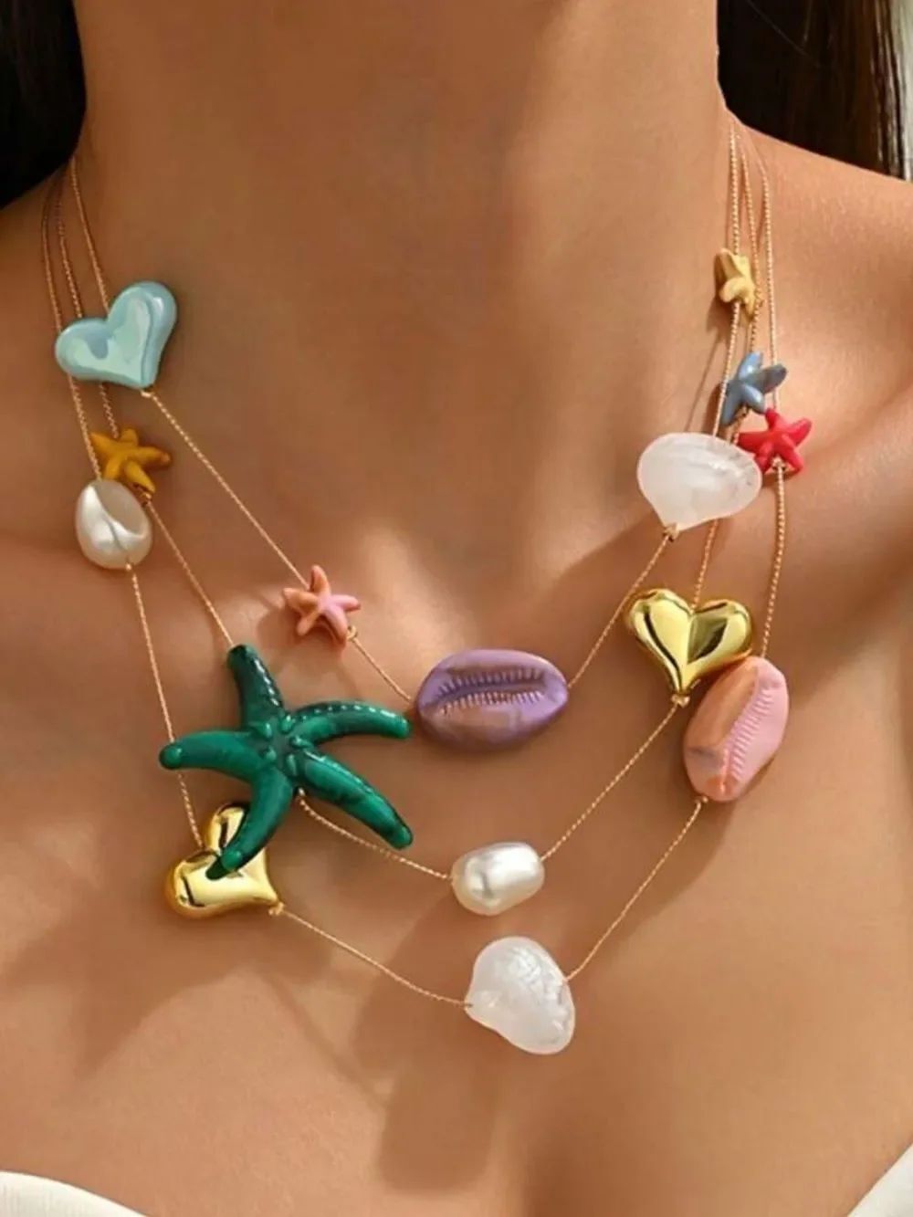 Sea Charm Necklace N2275